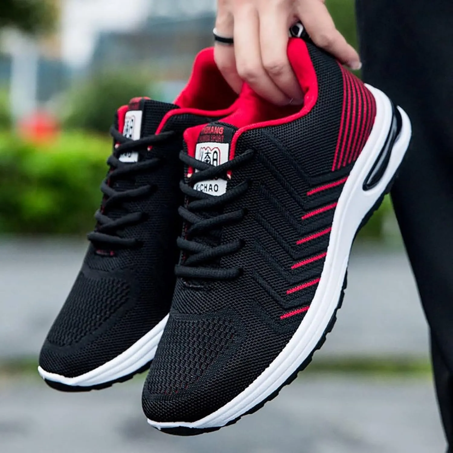 Grounded Footwear for Men Comfortable Breathable Stretch Canvas Slip on Sneaker Men's Comfortable Canvas Shoes