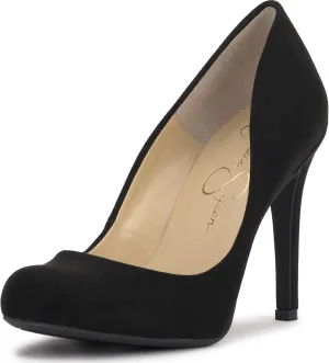 Jessica Simpson Women's Calie Round Toe Classic Heels Pumps Shoes