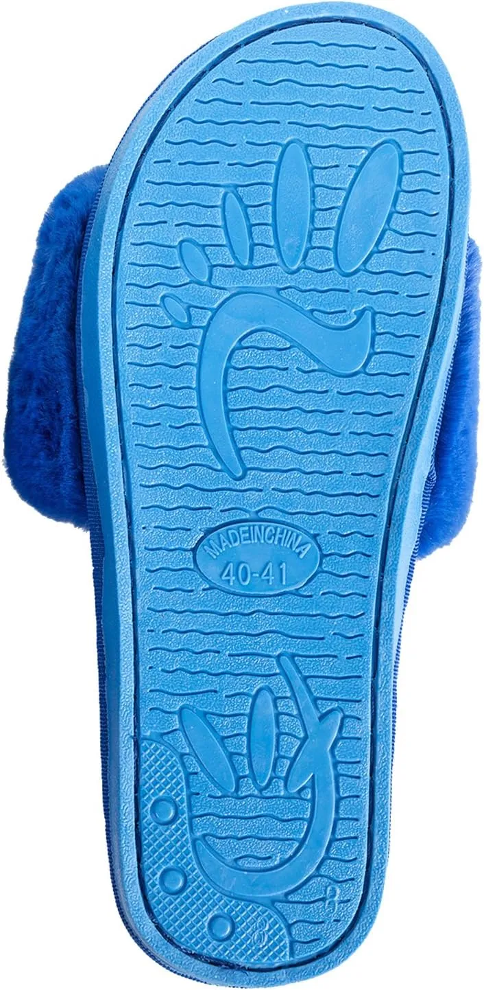 JOINFREE Women's Bedroom Slippers Comfort Four Season Classy Indoor Spa Slide Shoes