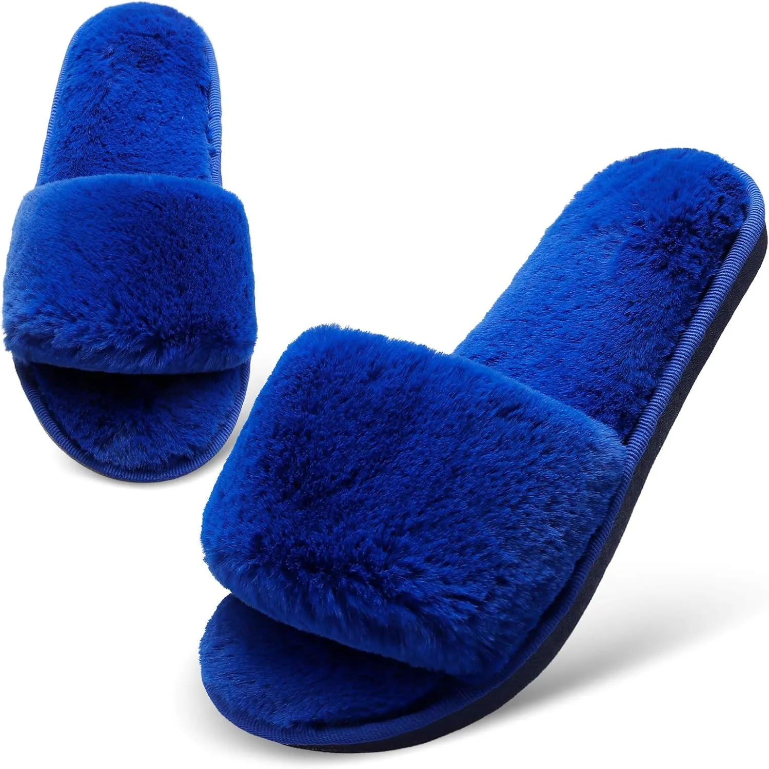 JOINFREE Women's Bedroom Slippers Comfort Four Season Classy Indoor Spa Slide Shoes