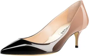 JOY IN LOVE Women's Shoes Low Heels Pointy Toe Kitten Heel Daily Pumps