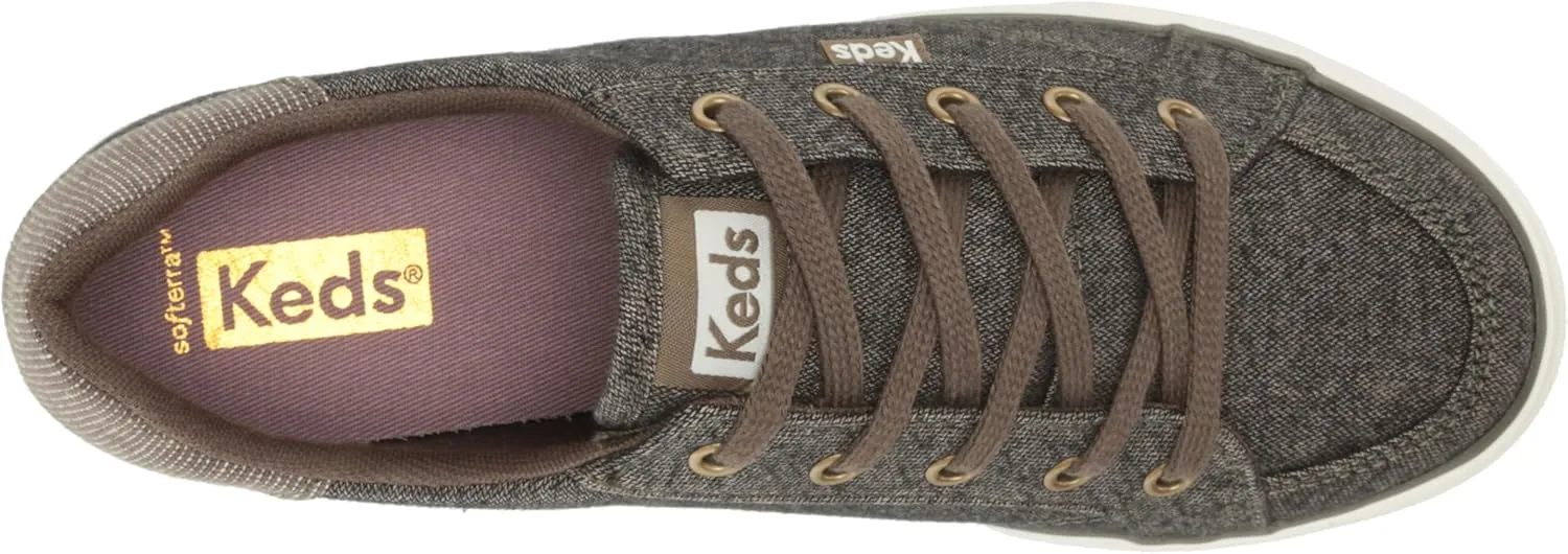 Keds Women's Center III Canvas Lace Up Sneakers