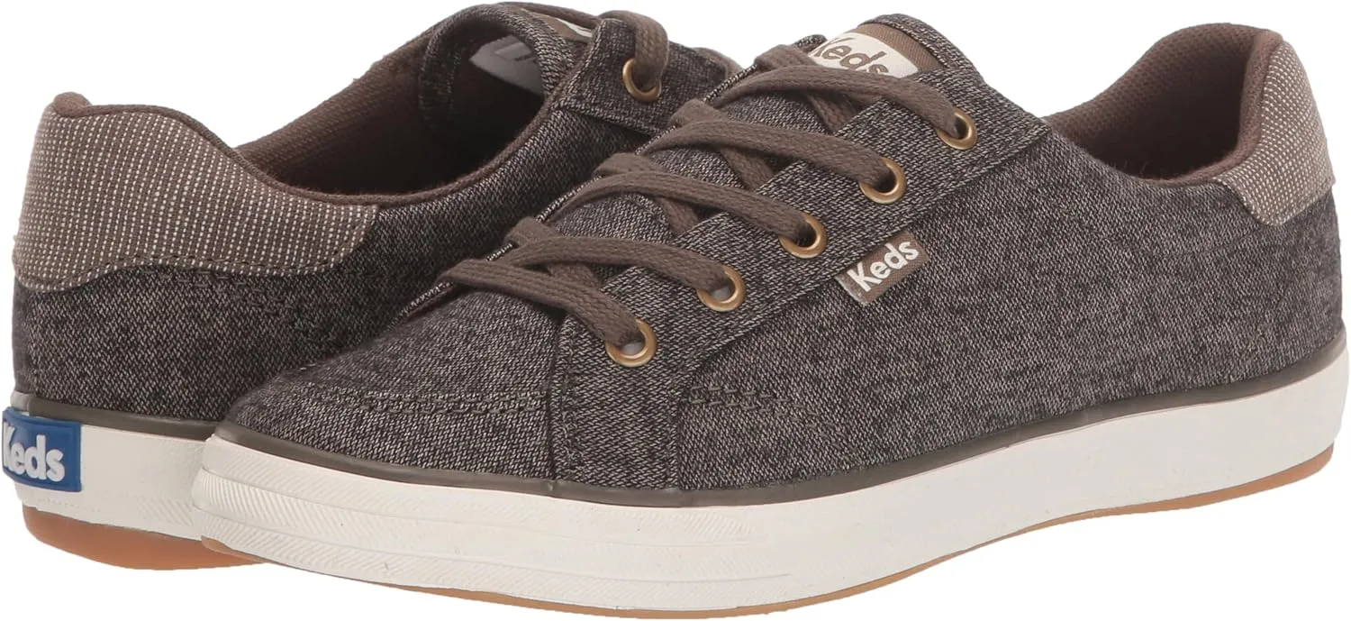 Keds Women's Center III Canvas Lace Up Sneakers
