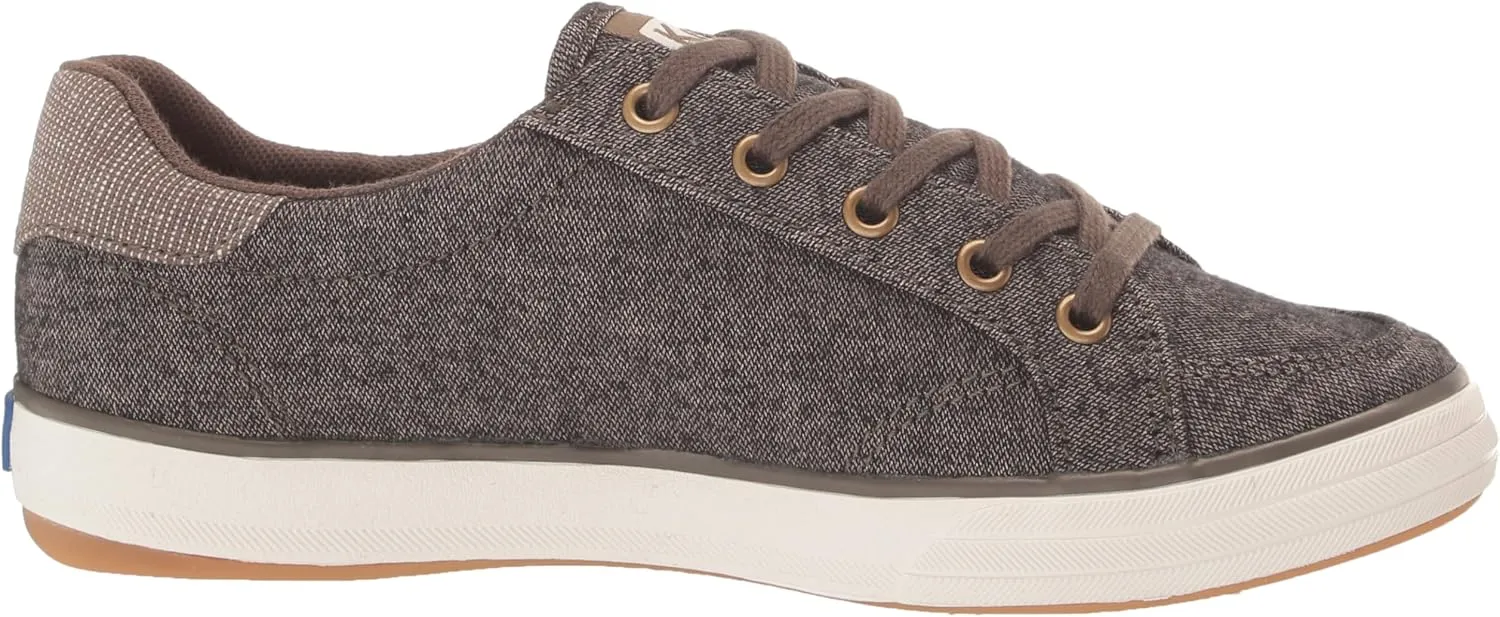 Keds Women's Center III Canvas Lace Up Sneakers