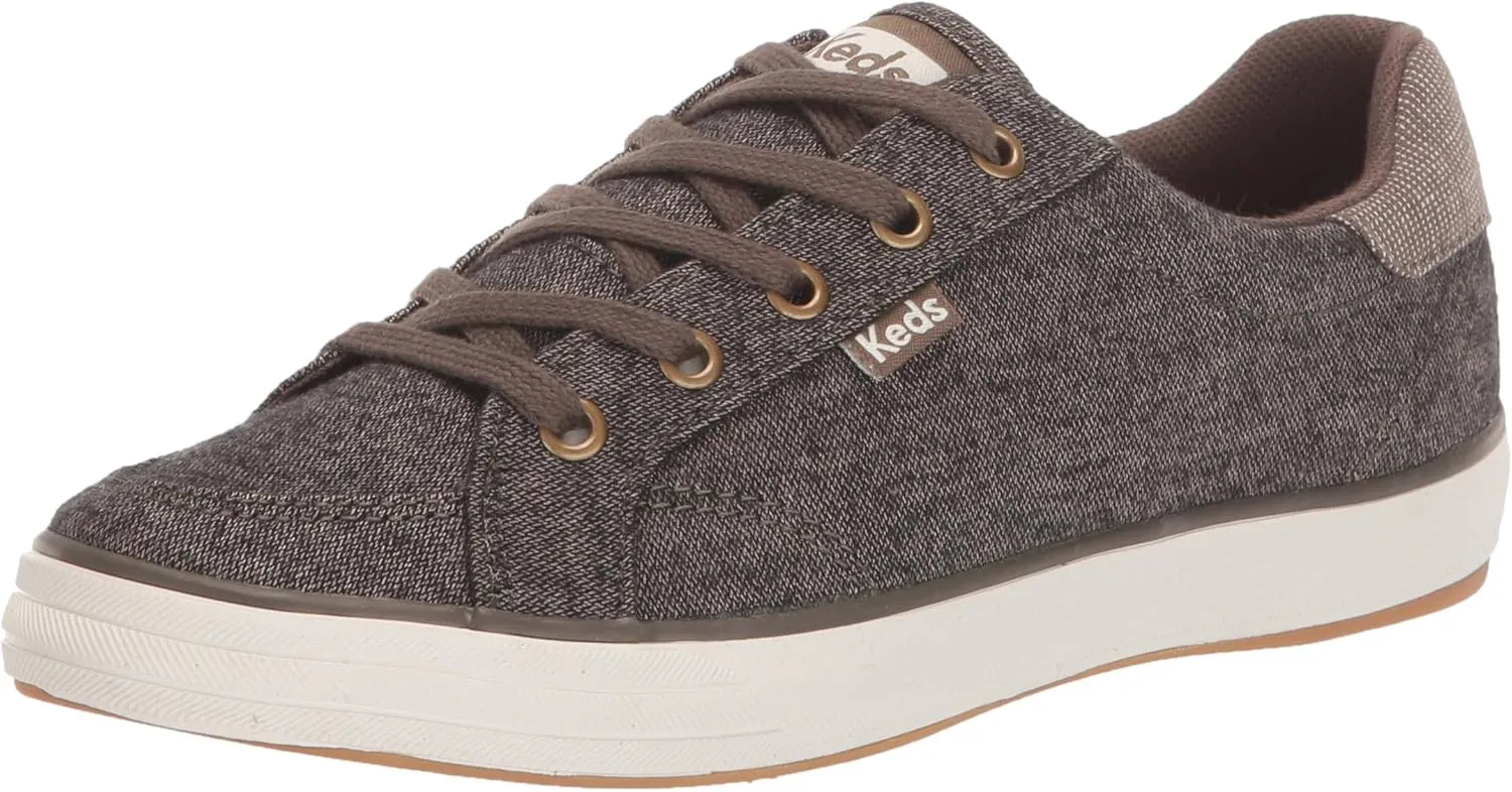 Keds Women's Center III Canvas Lace Up Sneakers
