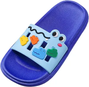 Kids and Children Slippers Outdoor and Indoor Boy Girl Slide Slippers Sandals Childrens Toddler Size 7