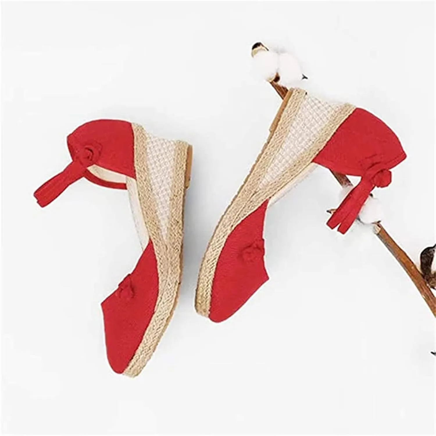 Ladmiple Summer Sandals for Women 2023 Platform Slip On Shoes Wedge Sandals Open Toe Comfy Dressy High Heel Wedge Sandal