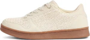 LUCKY STEP Retro Trainers Women Fashion Sneakers Braided Classic Raffia Casual Anti-Slip Tennis Woven Walking Shoes