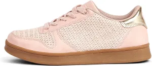 LUCKY STEP Retro Trainers Women Fashion Sneakers Braided Classic Raffia Casual Anti-Slip Tennis Woven Walking Shoes