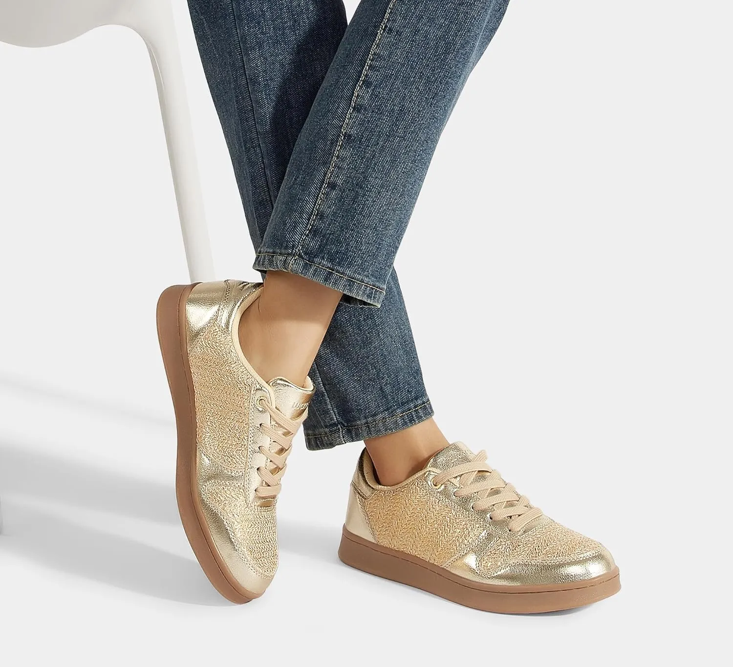 LUCKY STEP Retro Trainers Women Fashion Sneakers Braided Classic Raffia Casual Anti-Slip Tennis Woven Walking Shoes
