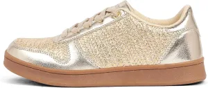 LUCKY STEP Retro Trainers Women Fashion Sneakers Braided Classic Raffia Casual Anti-Slip Tennis Woven Walking Shoes
