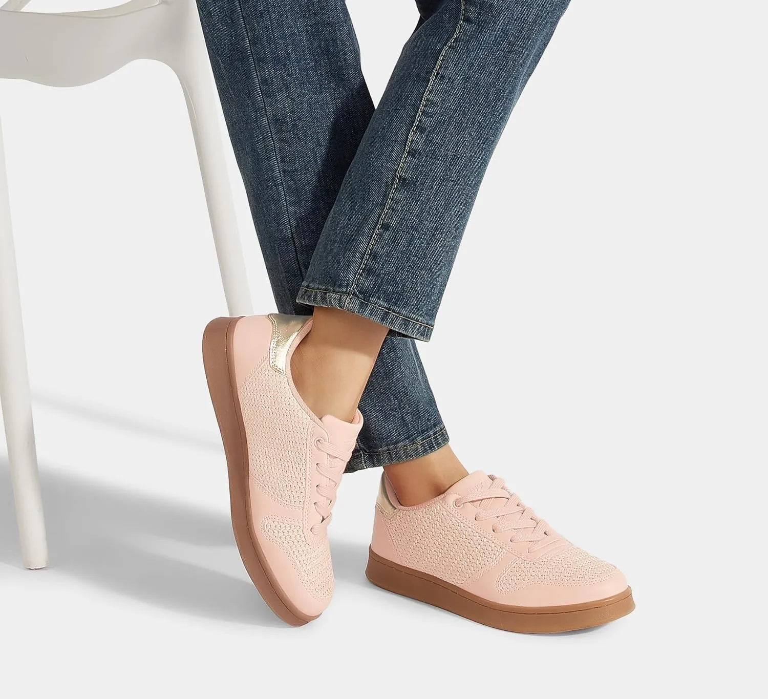 LUCKY STEP Retro Trainers Women Fashion Sneakers Braided Classic Raffia Casual Anti-Slip Tennis Woven Walking Shoes