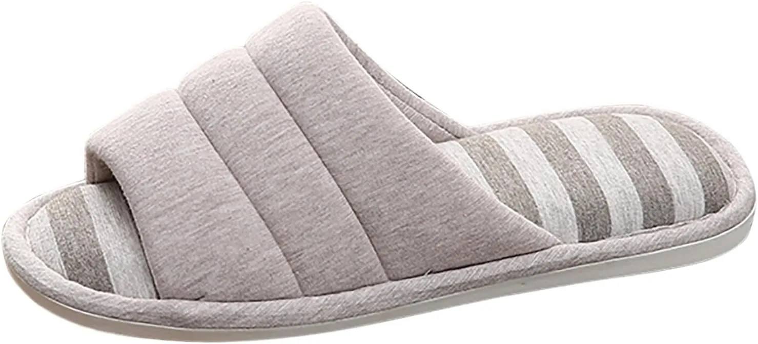Men House Slippers, Retro Furry Home Slippers Bed Slippers Preppy for College Guys Funny Ankle Boots