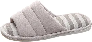 Men House Slippers, Retro Furry Home Slippers Bed Slippers Preppy for College Guys Funny Ankle Boots