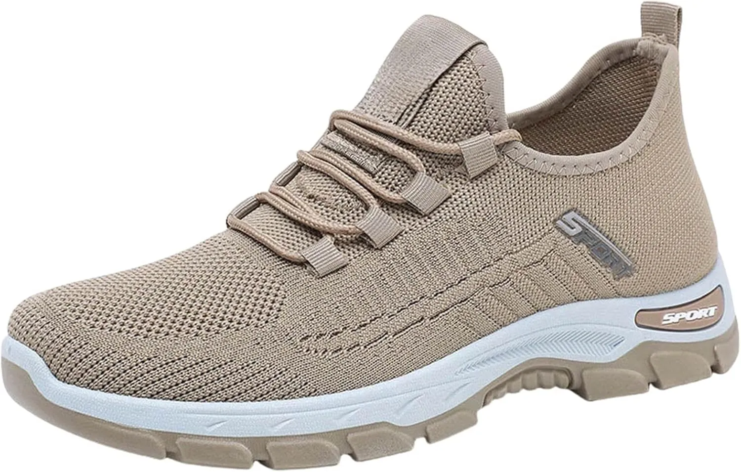 Men Running Shoes Tennis Walking Gym Slip On Workout Athletic Sneakers Lightweight Breathable Sport Casual Shoes