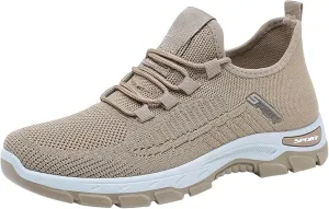 Men Running Shoes Tennis Walking Gym Slip On Workout Athletic Sneakers Lightweight Breathable Sport Casual Shoes