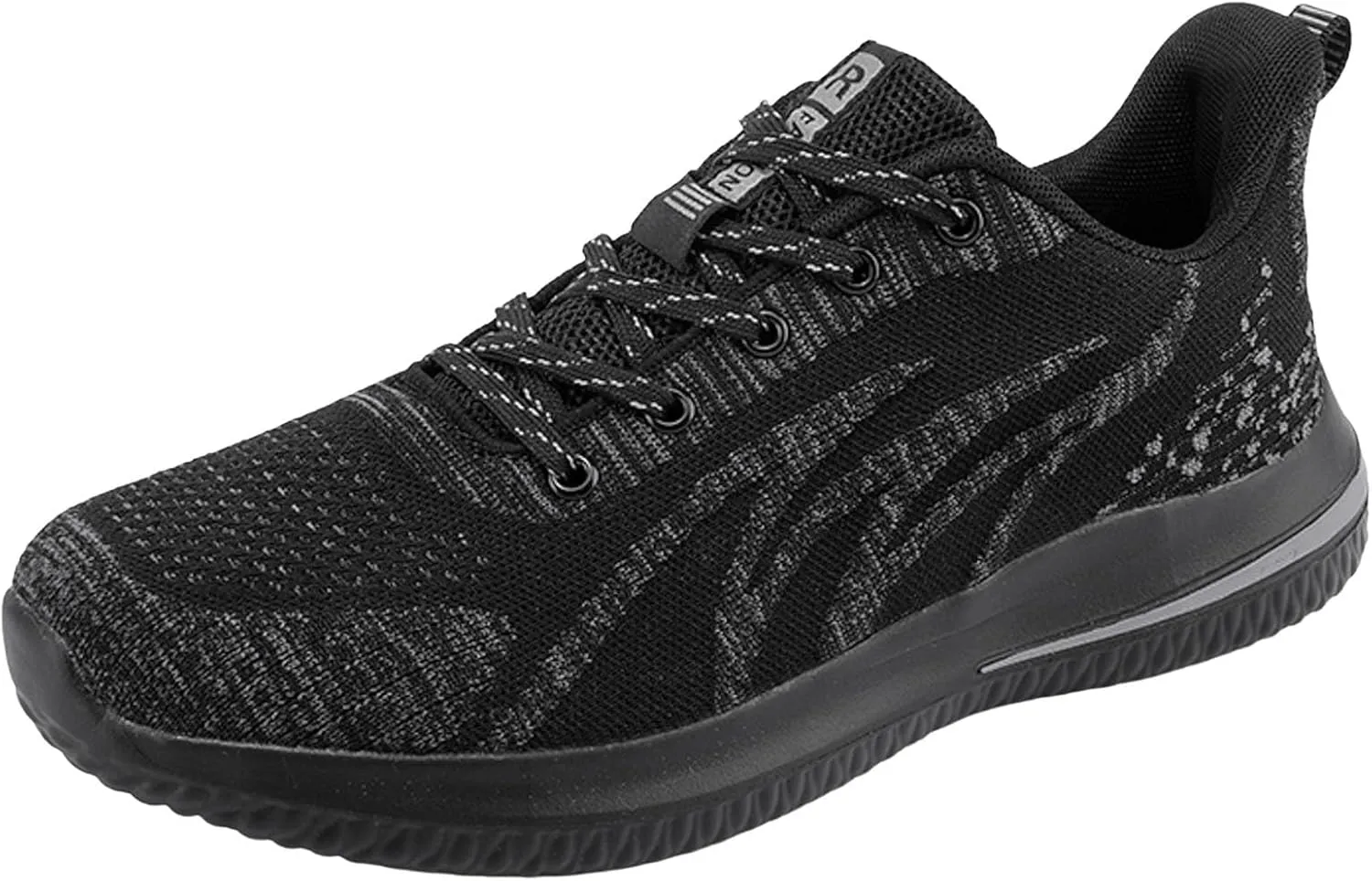 Men's Breathable Barefoot Shoes Casual Sneaker Mesh Breathable Walking Shoe Lightweight Diabetic Shoes for Men