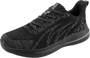 Men's Breathable Barefoot Shoes Casual Sneaker Mesh Breathable Walking Shoe Lightweight Diabetic Shoes for Men
