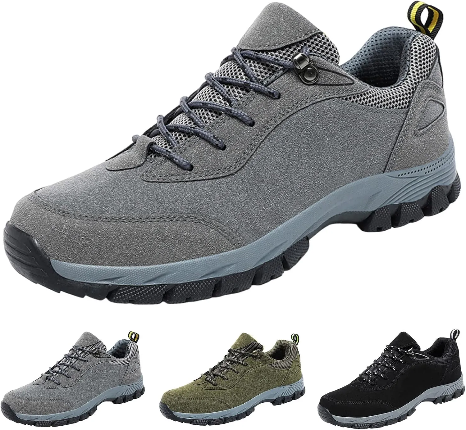Men's Breathable Mesh Running Shoes Business Mesh Breathable Walking Shoe Fashion Lightweight Sneakers for Men