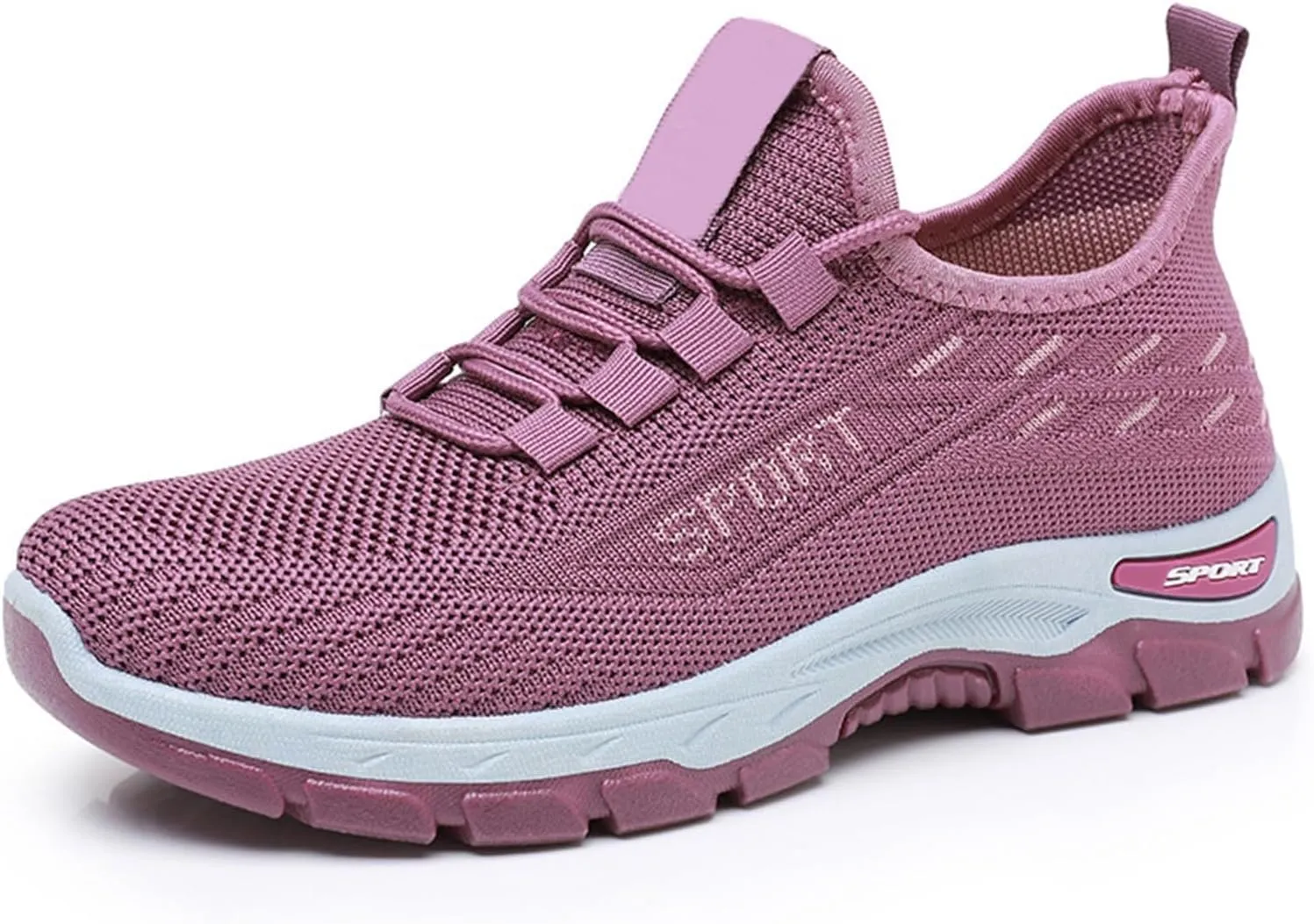 Men's Casual Dress Business Shoes Breathable Knit Classic Leisure Sneakers Lightweight Comfortable Walking Shoes