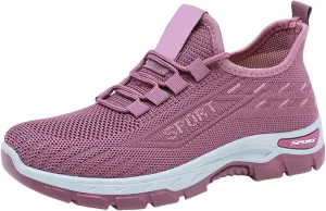 Men's Casual Dress Business Shoes Breathable Knit Classic Leisure Sneakers Lightweight Comfortable Walking Shoes