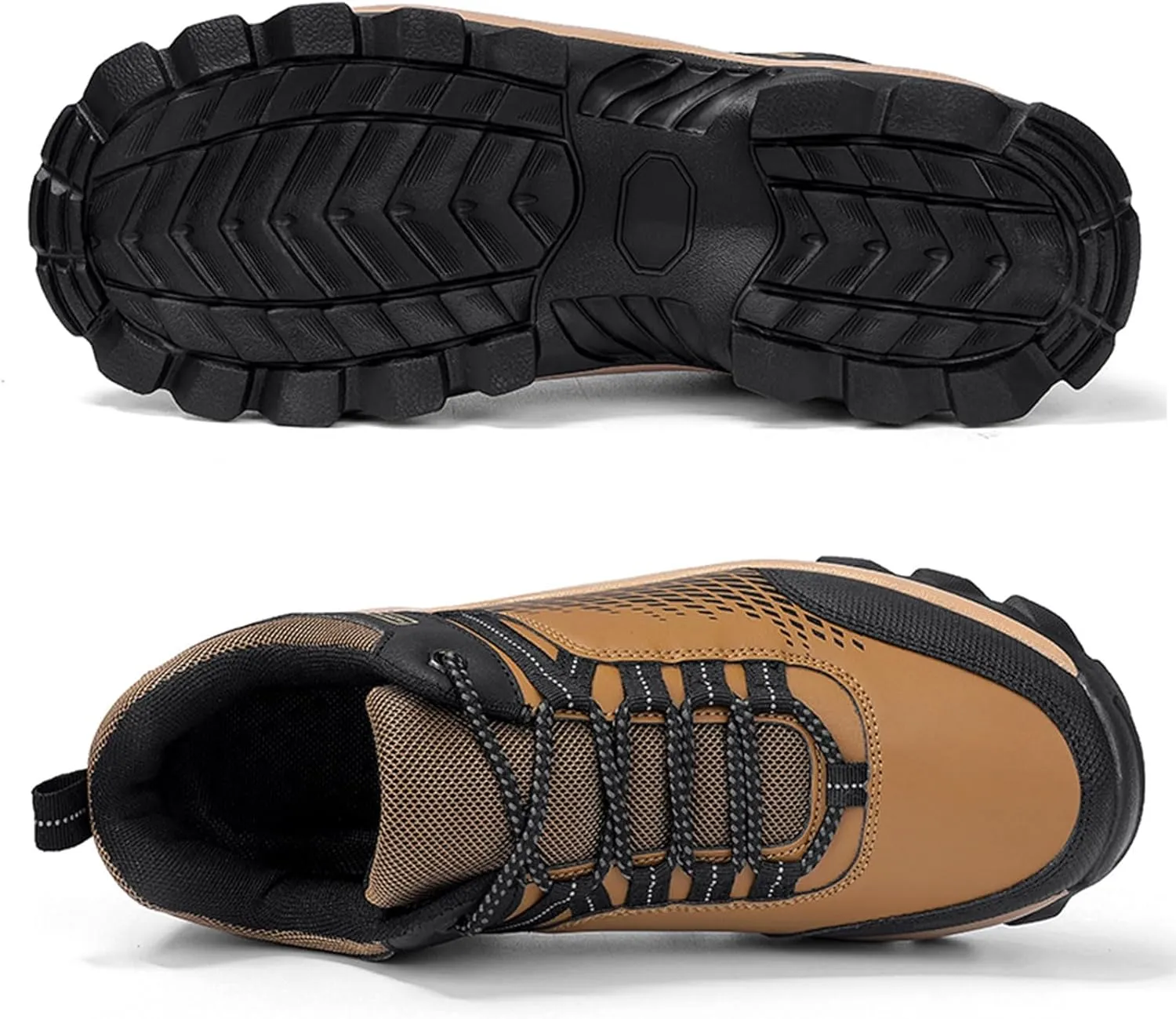 Men's Classic Casual Jogging Sneakers Breathable and Light Outdoor Comfy Walking Shoe Comfortable Stretch Shoes