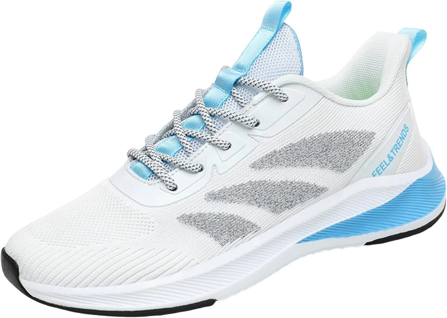 Men's Comfortable Stretch Workout Shoes Breathable Casual Comfortable Walking Sneaker Athletic Fashion Sneakers