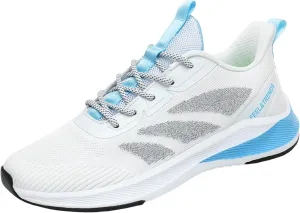 Men's Comfortable Stretch Workout Shoes Breathable Casual Comfortable Walking Sneaker Athletic Fashion Sneakers