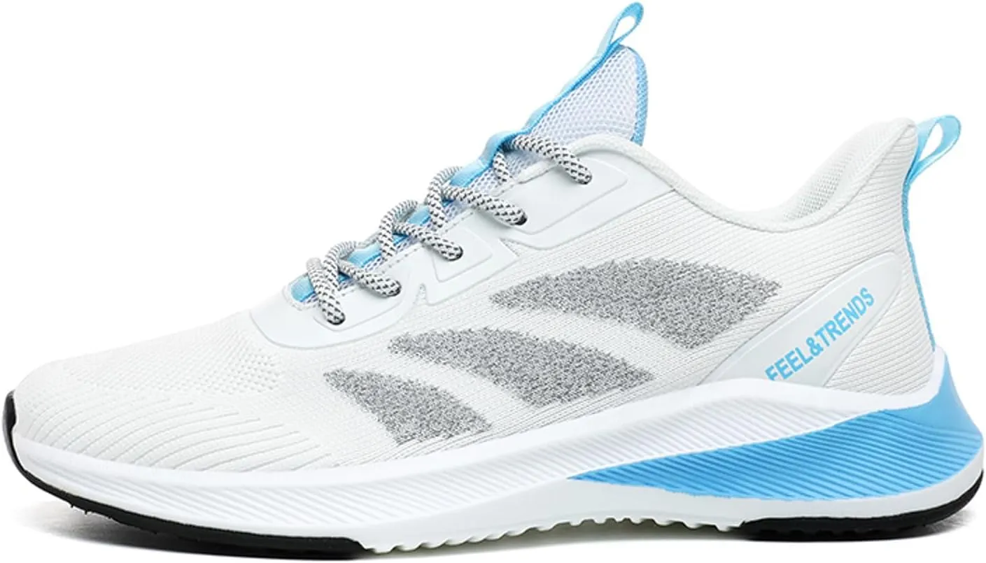 Men's Comfortable Stretch Workout Shoes Breathable Casual Comfortable Walking Sneaker Athletic Fashion Sneakers