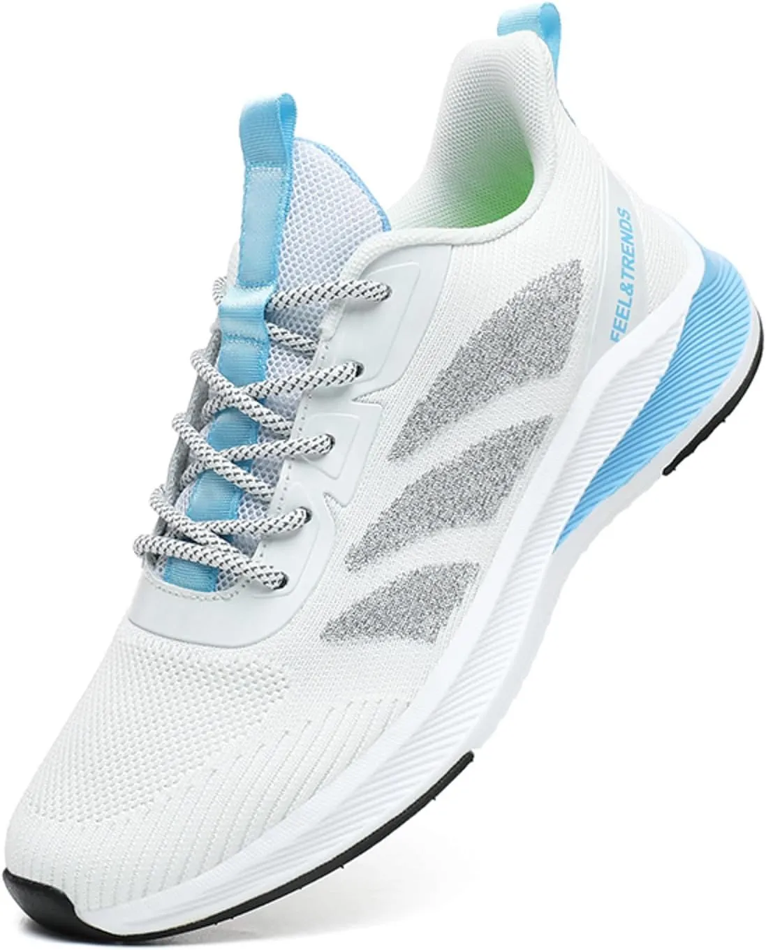 Men's Comfortable Stretch Workout Shoes Breathable Casual Comfortable Walking Sneaker Athletic Fashion Sneakers