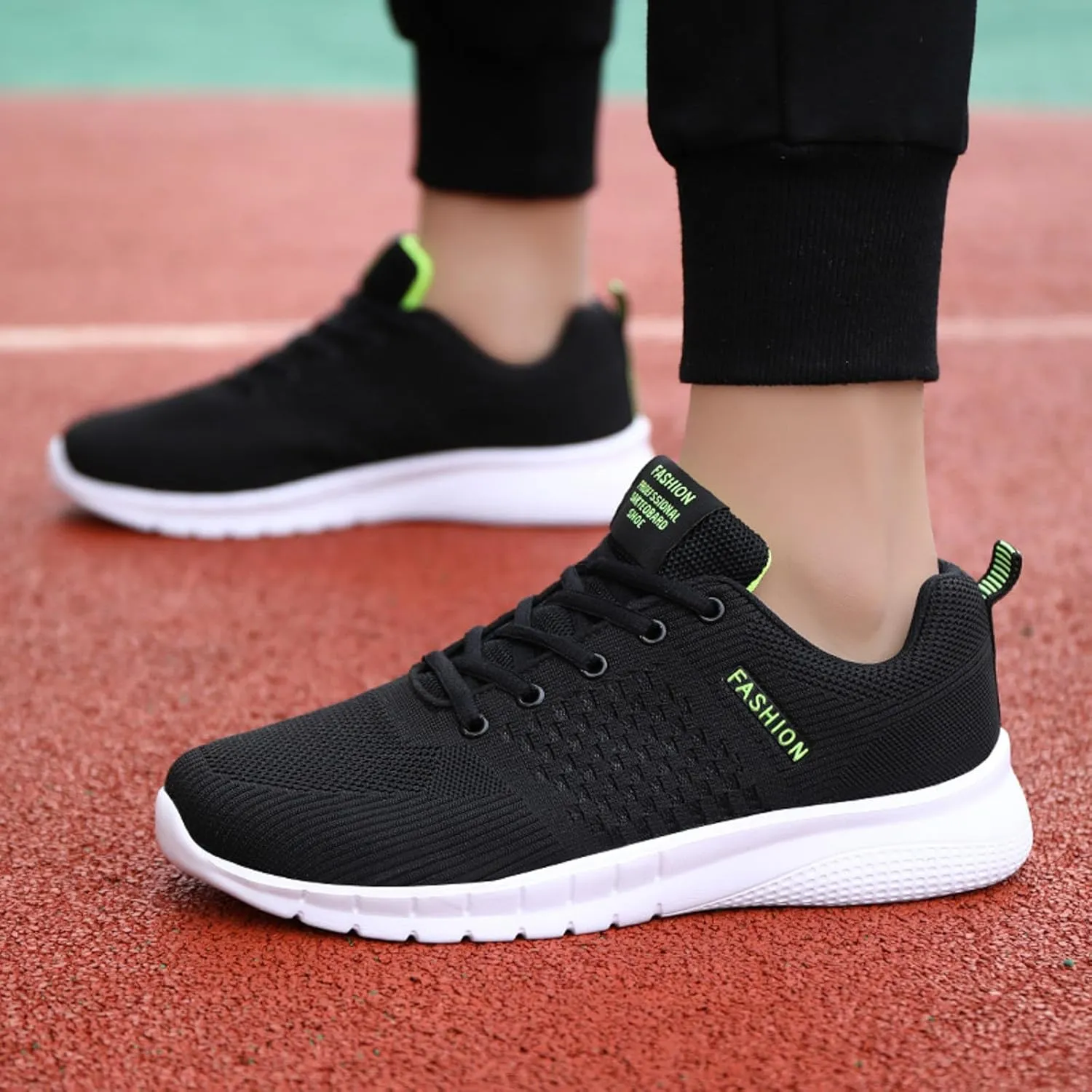 Mens Lightweight Minimalist Shoes Breathable and Light Outdoor Comfy Walking Shoe Lightweight Minimalist Shoes