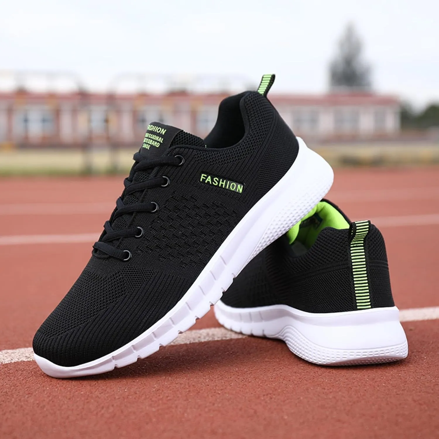 Mens Lightweight Minimalist Shoes Breathable and Light Outdoor Comfy Walking Shoe Lightweight Minimalist Shoes