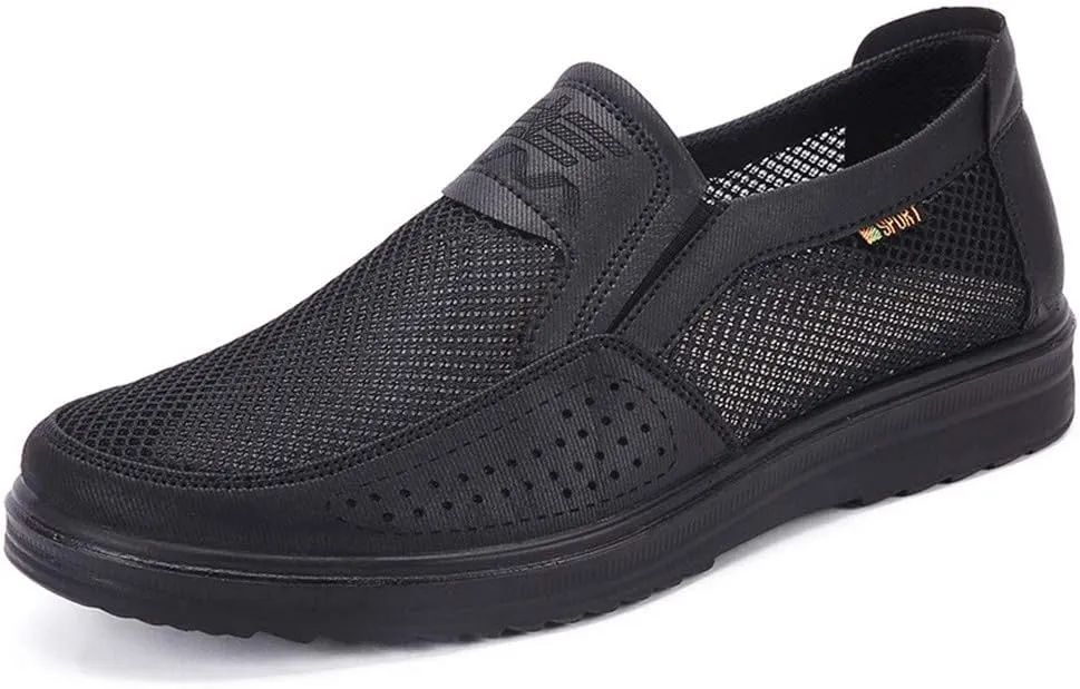 Mens Mesh Sports Hiking Sandals Summer Water Breathable Outdoor Sneakers Casual Trekking Camp Shoes