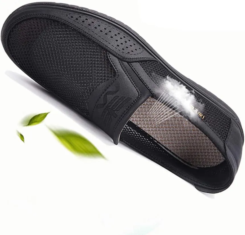 Mens Mesh Sports Hiking Sandals Summer Water Breathable Outdoor Sneakers Casual Trekking Camp Shoes