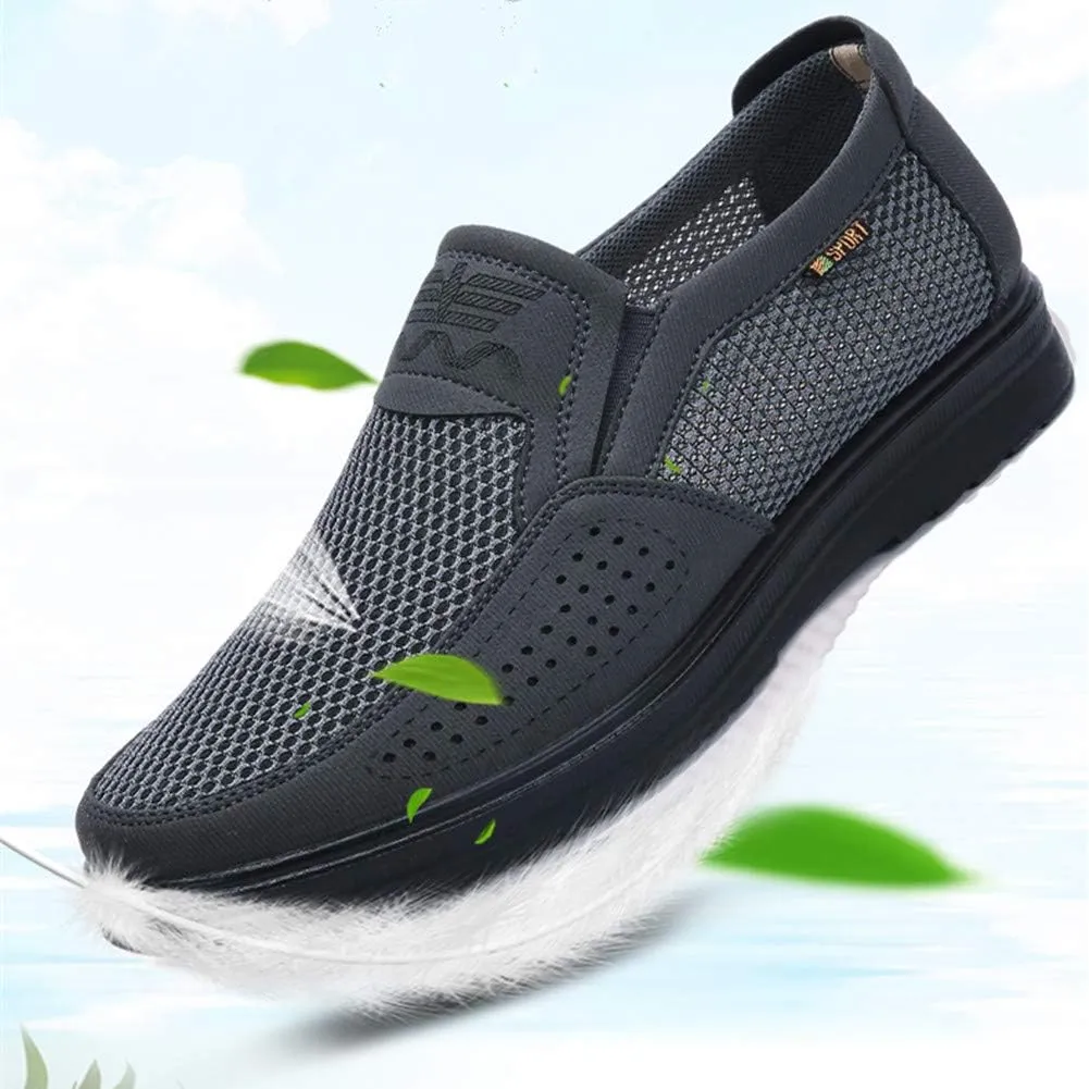 Mens Mesh Sports Hiking Sandals Summer Water Breathable Outdoor Sneakers Casual Trekking Camp Shoes