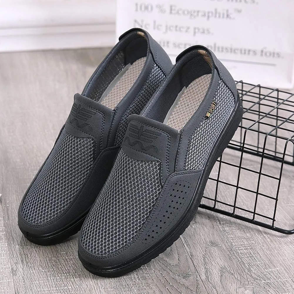 Mens Mesh Sports Hiking Sandals Summer Water Breathable Outdoor Sneakers Casual Trekking Camp Shoes