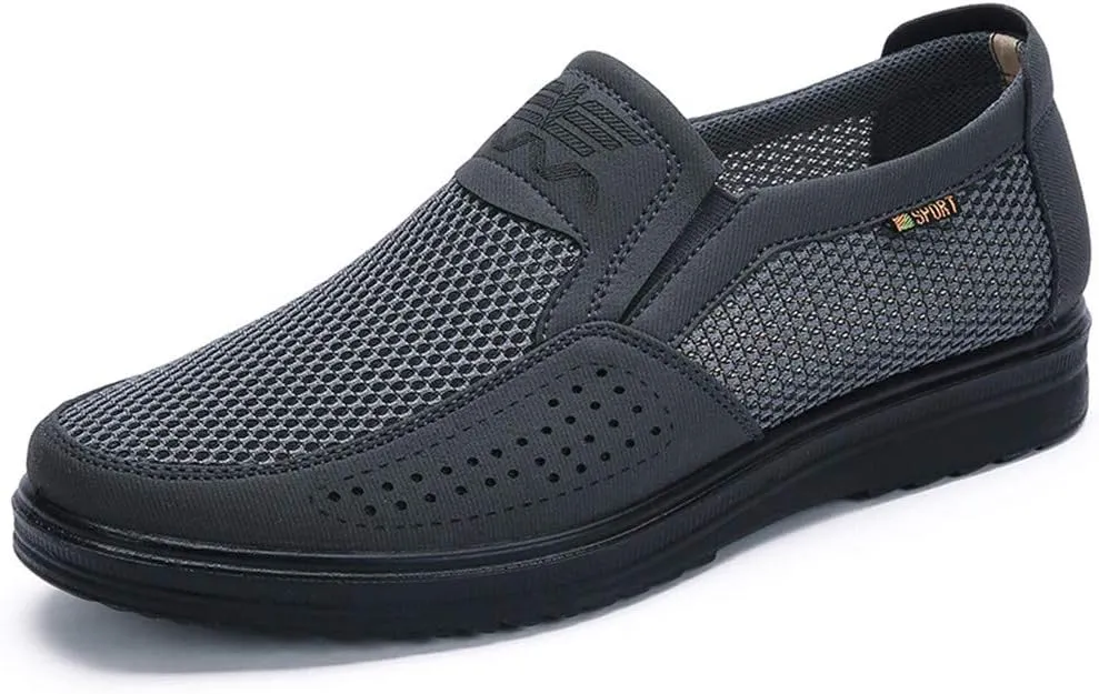 Mens Mesh Sports Hiking Sandals Summer Water Breathable Outdoor Sneakers Casual Trekking Camp Shoes