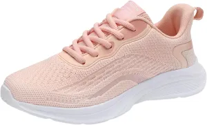 Mens Running Shoes Lightweight Breathable Air Walking Tennis Shoes Comfort Work Fashion Basketball Sneakers Trainers