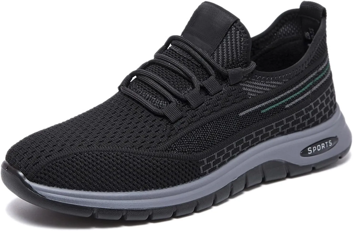 Men's Shoes Running Road Walking Sneakers Sports Athletic Workout Gym Shoes Casual Comfortable Breathable Sneakers