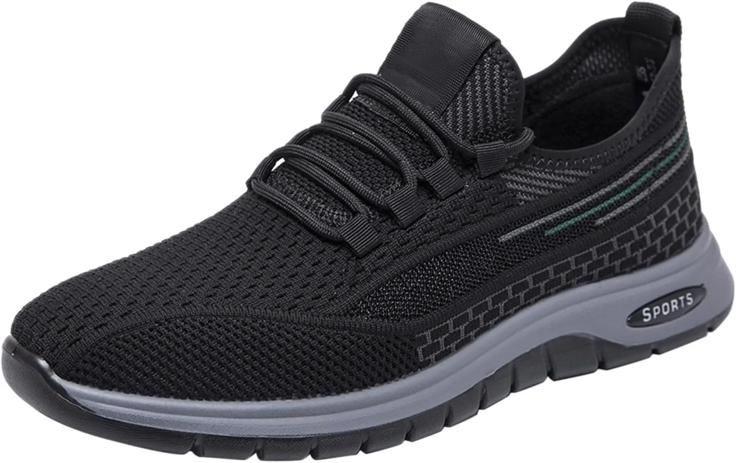 Men's Shoes Running Road Walking Sneakers Sports Athletic Workout Gym Shoes Casual Comfortable Breathable Sneakers