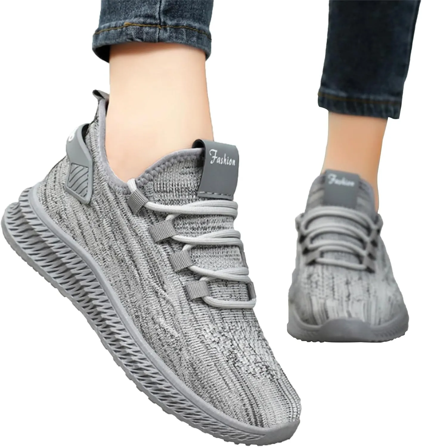 Mens Shoes Slip On Mens Sneakers Womens Loafers Comfortable Fashion Casual Comfy Soft Christmas Shoes for Women Athletic Round Toe Flats Comfortable