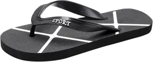 Mens Size 11 Slippers Men's Summer Flip Flop Beach Non Slip Flat Clip Sandals Casual Beach Flip Flop (White, 11)