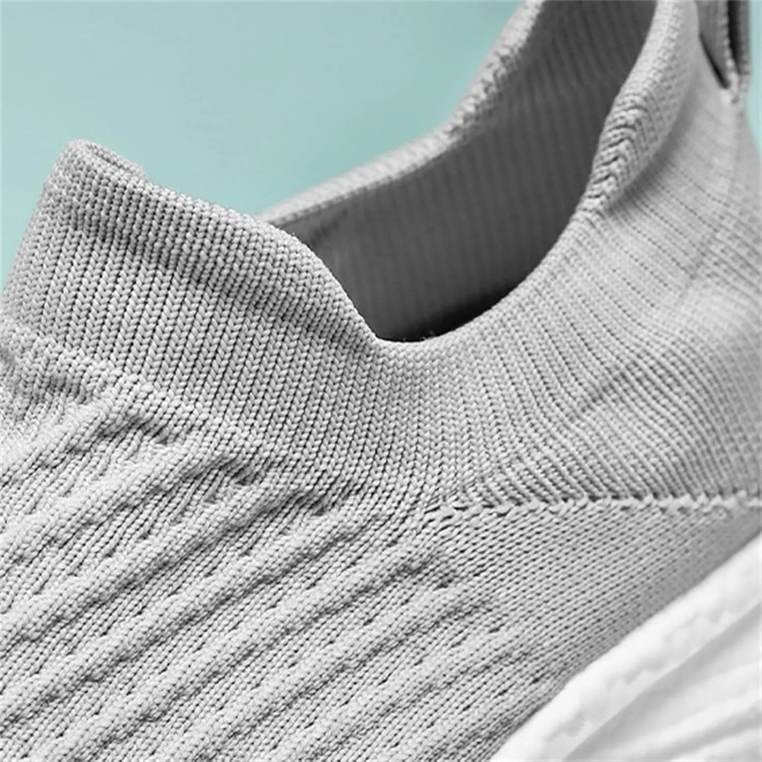 Mens Sneaker Non Slip Walking Shoes Slip on Lightweight Breathable Tennis Sneakers Casual Travel Gym Work Shoes