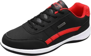 Men's Stylish Orthopedic Sneakers Lightweight Breathable Slip On Running Shoe Breathable Lace Up Shoes for Men