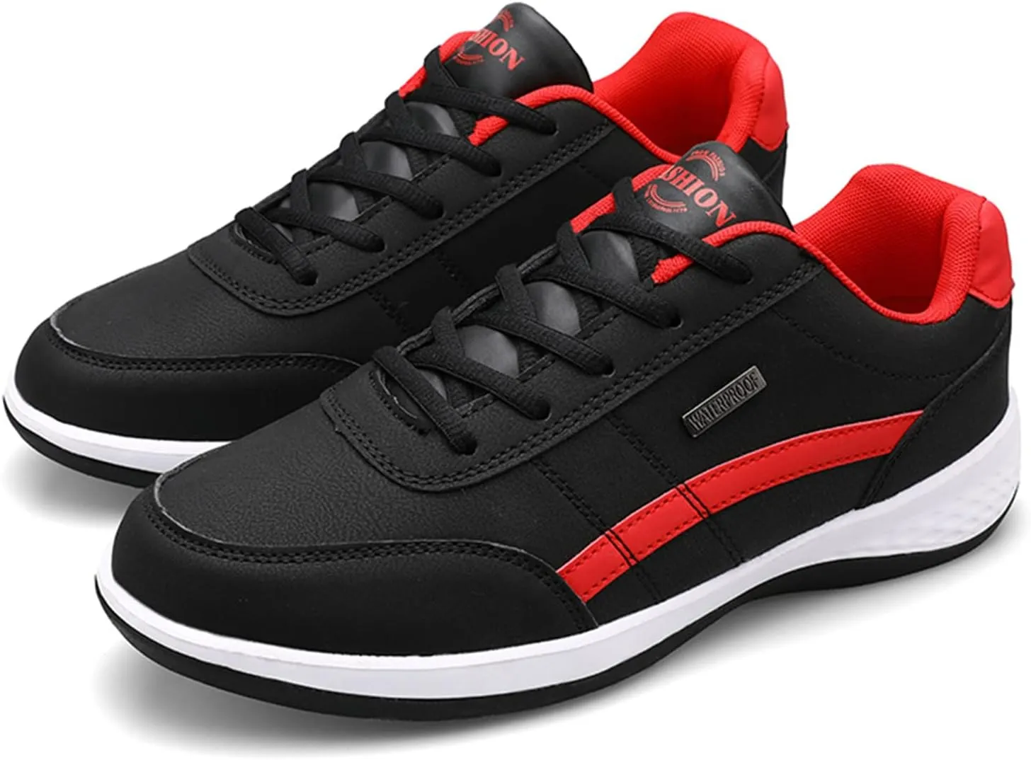 Men's Stylish Orthopedic Sneakers Lightweight Breathable Slip On Running Shoe Breathable Lace Up Shoes for Men