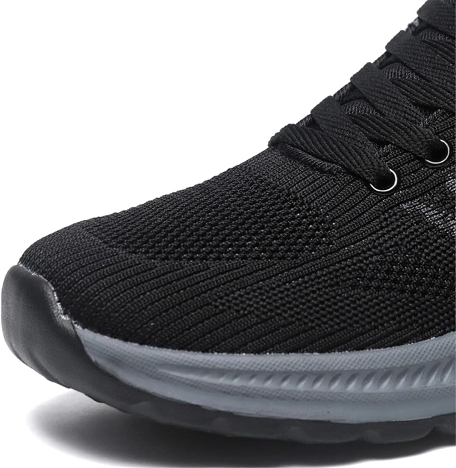 Mens Walking Shoes Lightweight Breathable Tennis Running Shoes Mesh Non-Slip Casual Sneakers Gym Workout Sneaker