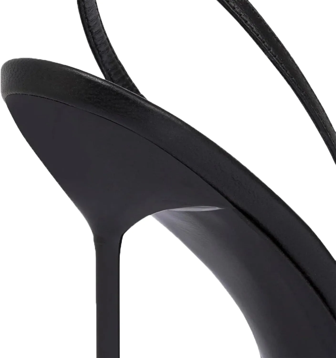Mesh Slingback Heels for Women Sparkly Rhinestone Stilettos High Heel Pumps Women’s Pointed Toe Sandals Slip On Party Wedding Dress Shoes