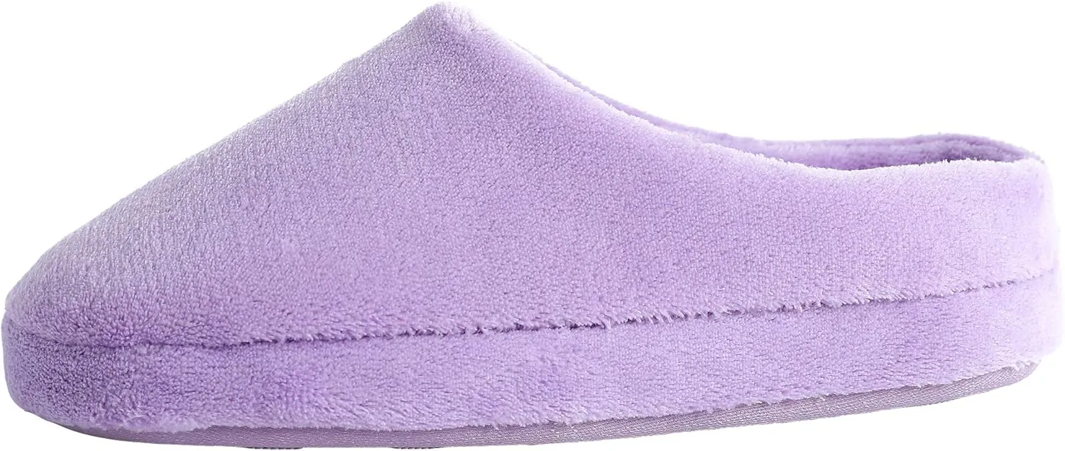 Millffy Warm Soft House Slippers Slip on Women Indoor Bedroom Slippers Slides