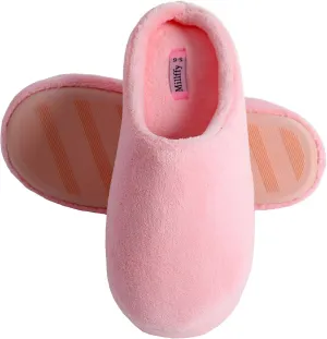 Millffy Warm Soft House Slippers Slip on Women Indoor Bedroom Slippers Slides
