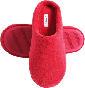 Millffy Warm Soft House Slippers Slip on Women Indoor Bedroom Slippers Slides